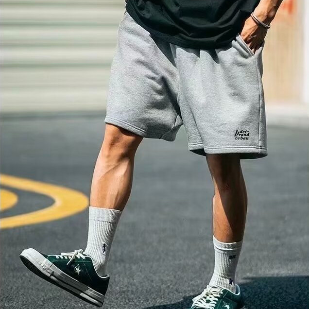 【 M-5xl 】กางเกงขาสั้นลําลอง ขากว้าง โอเวอร์ไซซ์ สไตล์มินิมอล แฟชั่นฤดูร้อน สําหรับผู้ชาย