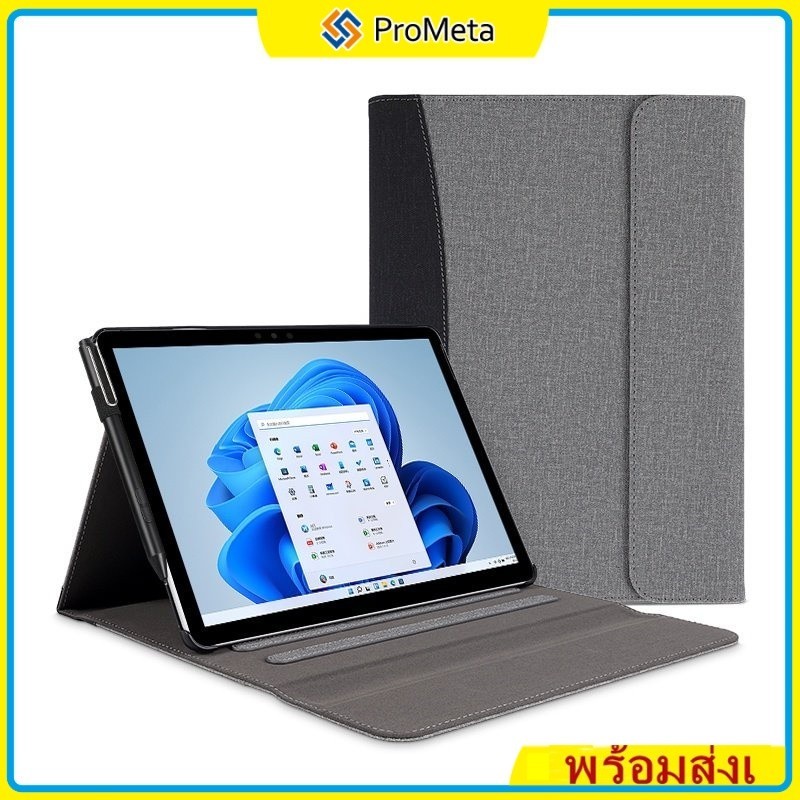 เคสป้องกัน สําหรับ Microsoft Surface Pro 7 6 5 4 Case Go 1 2 3 ประกบ Business Sleeve Fundas