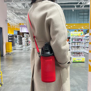 กระเป๋าใส่กระติกน้ำ 1300-1700ML มีอมสายสะพาย