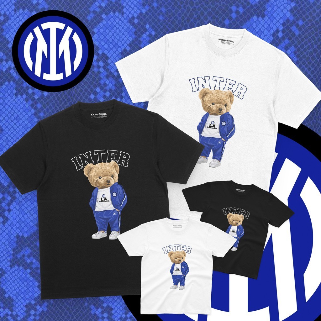 เสื้อยืด Inter Milan "Bear Inter Milan" - Iternisti/Nazzurri