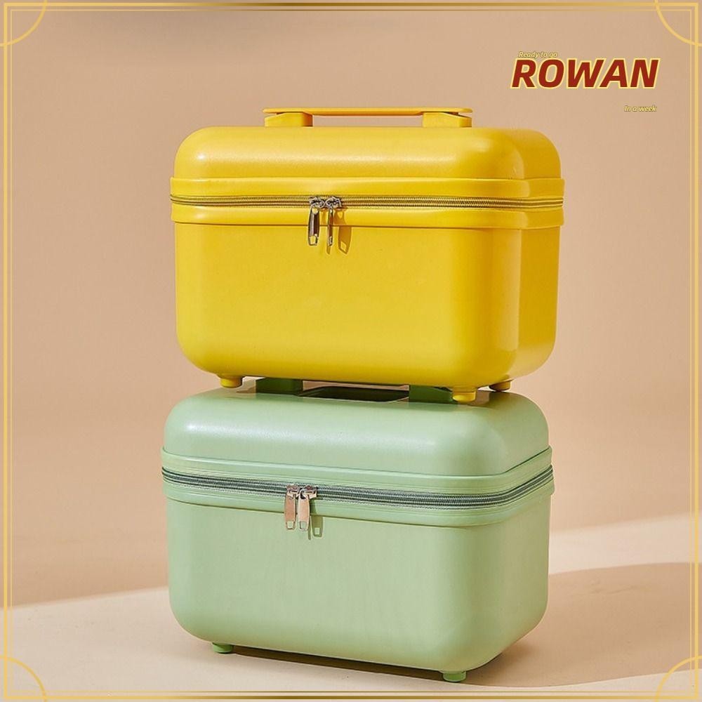 Rowans กระเป๋าเดินทาง ลายการ์ตูนคิตตี้ กันน้ํา แบบพกพา 14 นิ้ว 1 ชิ้น