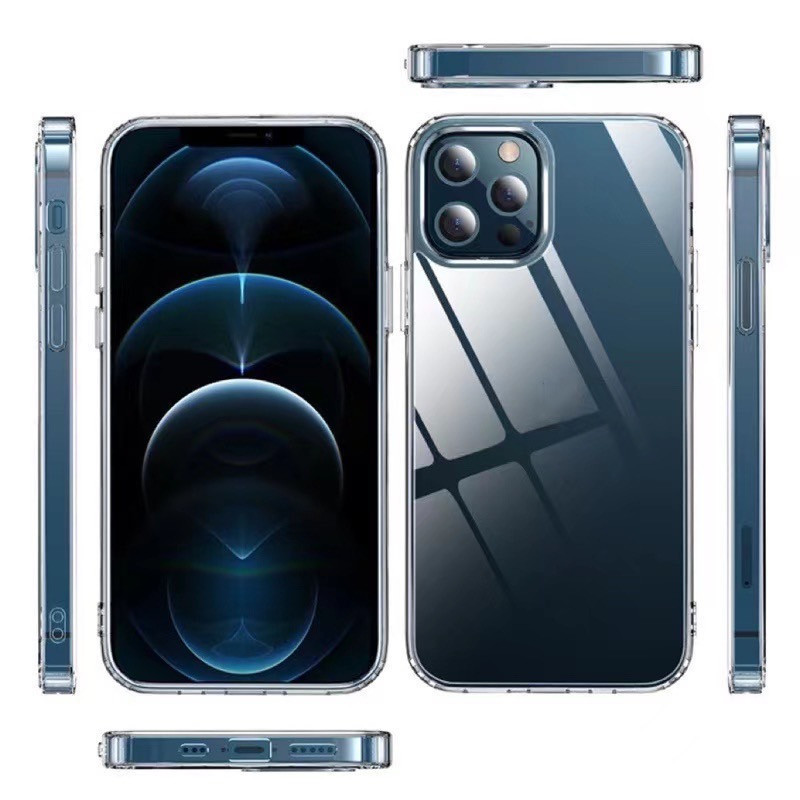 Kidme เคสใส สำหรับ iPhone รุ่นใหม่ล่าสุด TPU+PC เคสกันกระแทก รุ่น 15 14 Pro Max 13 12 11 pro 11 XS Max XR X 8 7 Plus#037
