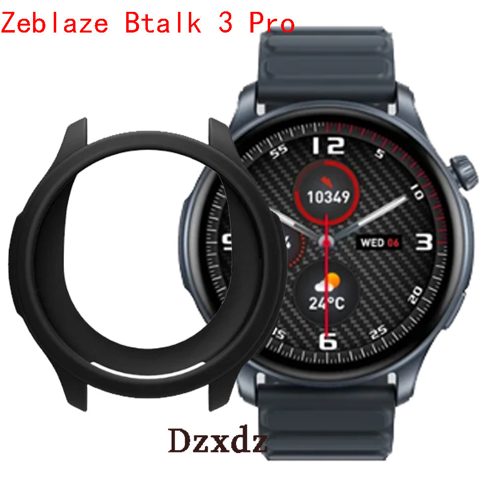 เคสป้องกัน สําหรับ Zeblaze Btalk 3 Pro Smart Watch กรอบซิลิโคน กันชน สําหรับ Zeblaze Btalk3 Pro
