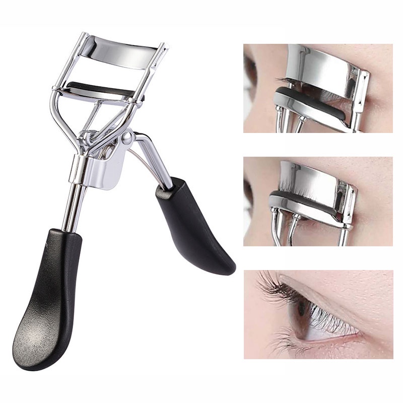 ที่ดัดขนตาปลอม สเตนเลส ทนทาน มีประสิทธิภาพ อุปกรณ์เสริมความงาม ดัดขนตา มืออาชีพ