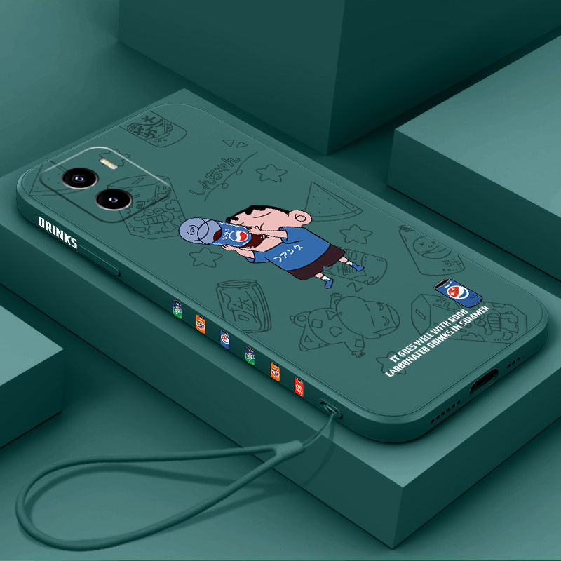 เคส Vivo Y15S / Y15A / Vivo Y01 / Y01A tpu แฟชั่นคู่โทรศัพท์มือถือนิ่ม CKXX