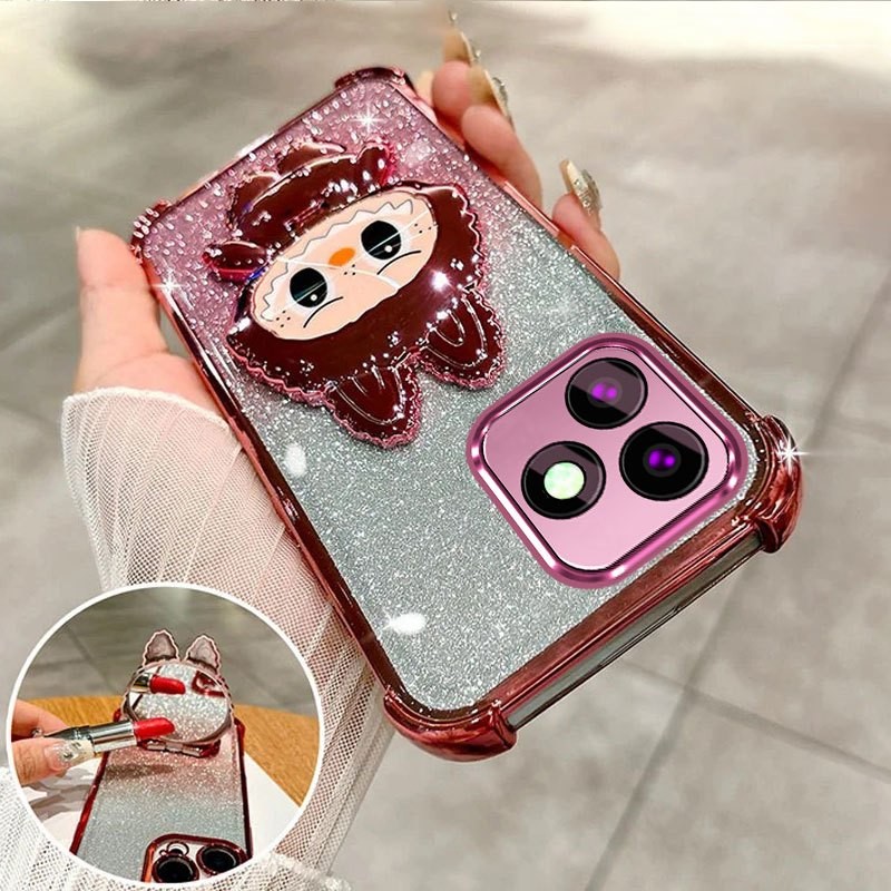 กันกระแทกเคส สําหรับ infinix hot 30i hot 30 Play ผงประกายสี่มุมเคสโทรศัพท์ป้องกันการตก Abracket ป้องกันการเปรอะเปื้อนเคสโทรศัพท์แบบนุ่ม