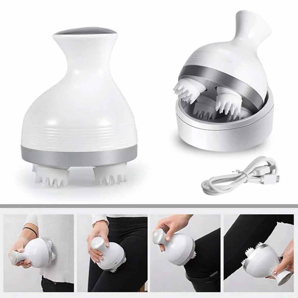 Electric Head Massager Scalp Massager Prevent Hair Loss Relaxation Smart Head Massager Can Be Used F