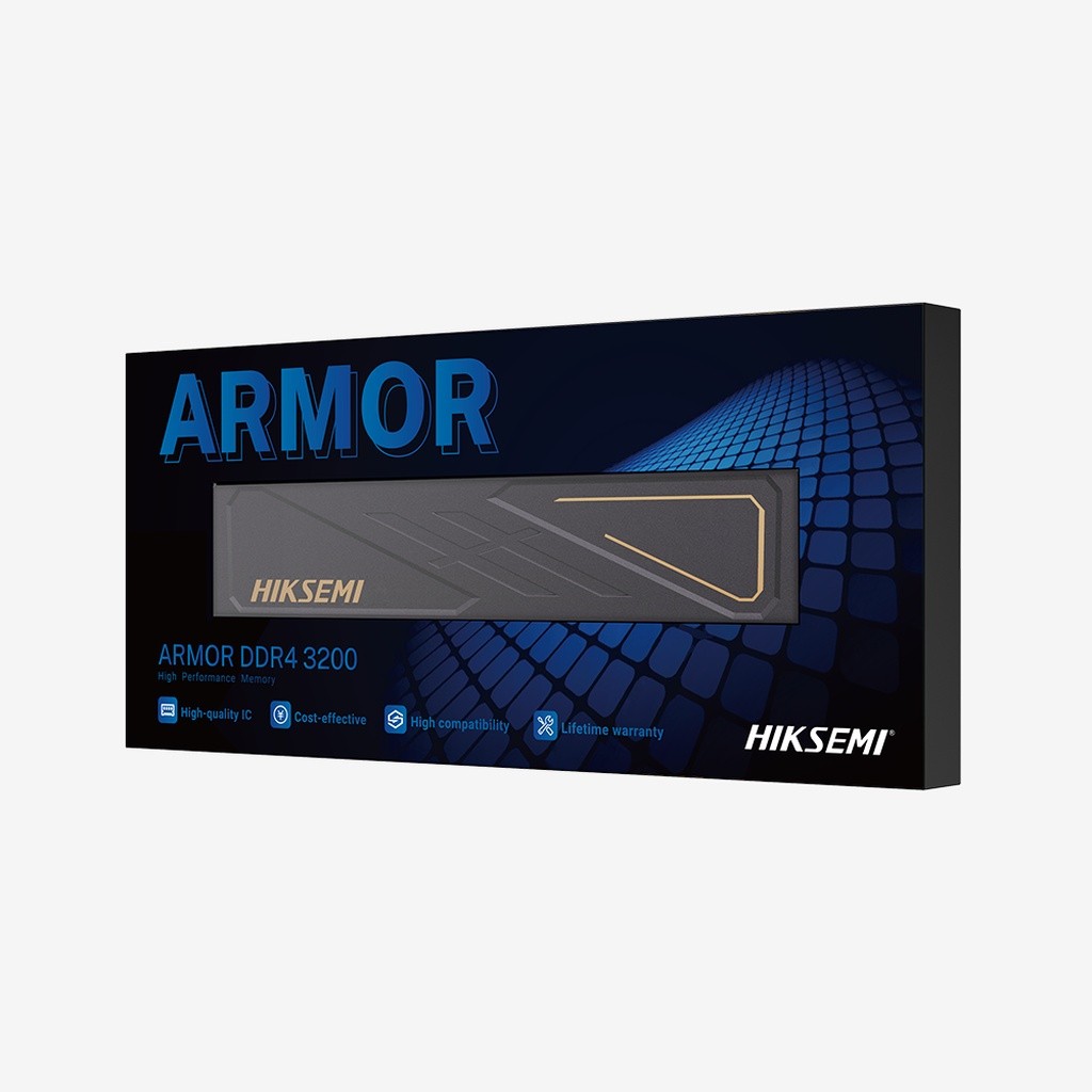 HIKSEMI RAM ARMOR SERIES UDIMM 16GB (PURPLE) DDR4 3200MHz (HSC416U32Z2 16G) ราคา ถูกที่สุด ดีลบีเคเค แกลเลอรีภาพที่ 5