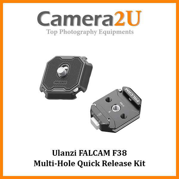 Ulanzi FALCAM F38 Multi-Hole Quick Release Kit F38B3404 3301 3364