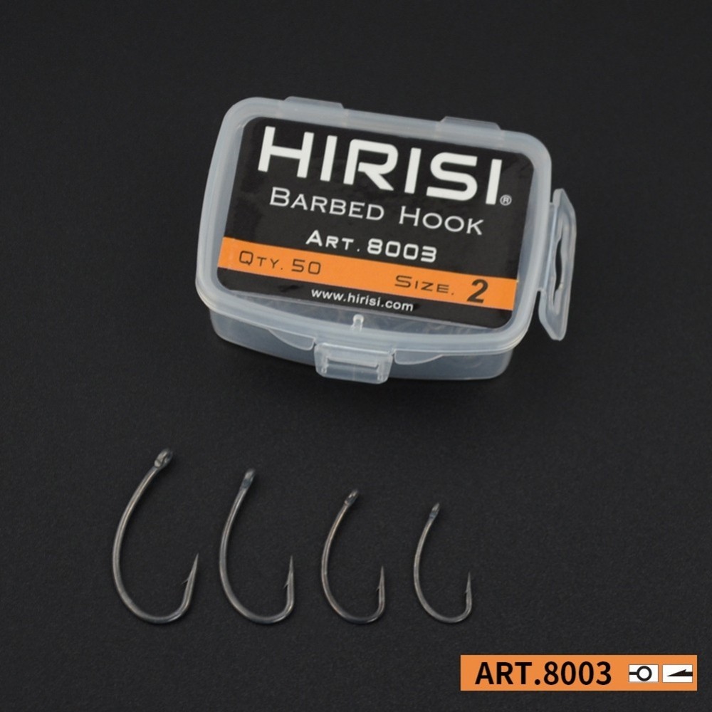 ตะขอปลาคาร์พ Professional Barbed ปลาคาร์พ Curve สําหรับผม Rigs Hooks คุณภาพสูง