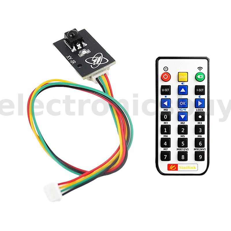 Sinilink แหล่งจ่ายไฟ CNC อุปกรณ์เสริมพิเศษ TTL ถึง RS485 โมดูล WIFl โมดูลตัวรับสัญญาณรีโมทคอนโทรล