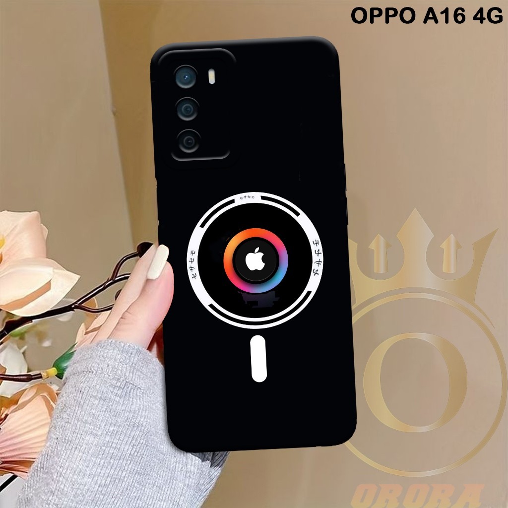 เคส HP OPPO A16 4G - ORORA - เคส OPPO A16 4G - เคส LOGO Motif - เคส OPPO A16 4G ตัวป้องกันโทรศัพท์มื