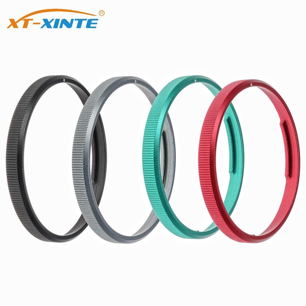 XT-XINTE แหวนตกแต่งเลนส์ออกแบบเป็นพิเศษสําหรับ Ricoh GR3IIIX GR3IIIX HDF กล้องแทนที่เลนส์อะแดปเตอร์แ