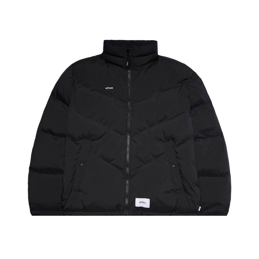 Wtaps Ttl Jacket Poly. Taffeta. Wtvua Black Unused