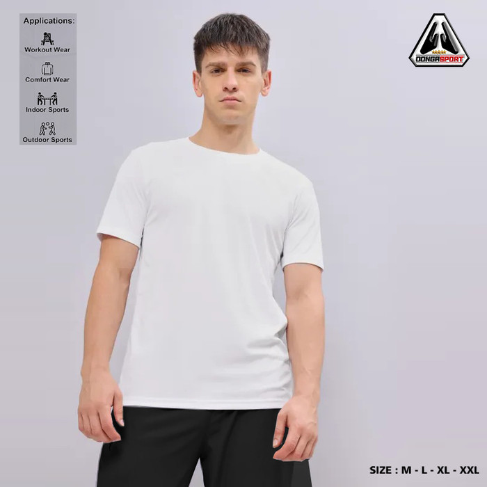 เสื้อกีฬา DRIFIT MILANO PLAIN - MILANO-YELLOW, M