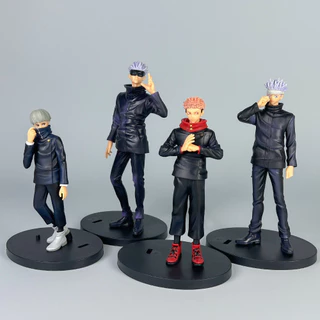 💥จัดส่งจากประเทศไทย💥20 ซม.Jujutsu Kaisen Action Figure Satoru Gojo Eto Sukuna ตุ๊กตาของเล่นสําหรับของขวัญเด็กเครื่องประดับรถคอสเพลย์อะนิเมะ COD สต็อกรูปตุ๊กตาของเล่นสําหรับของขวัญเด็กรวบรวม