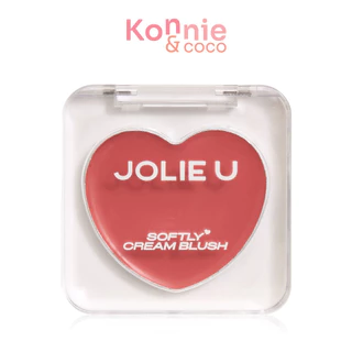 JOLIE U Softly Cream Blush 5g โจลี่ยู บลัชออนเนื้อครีม.