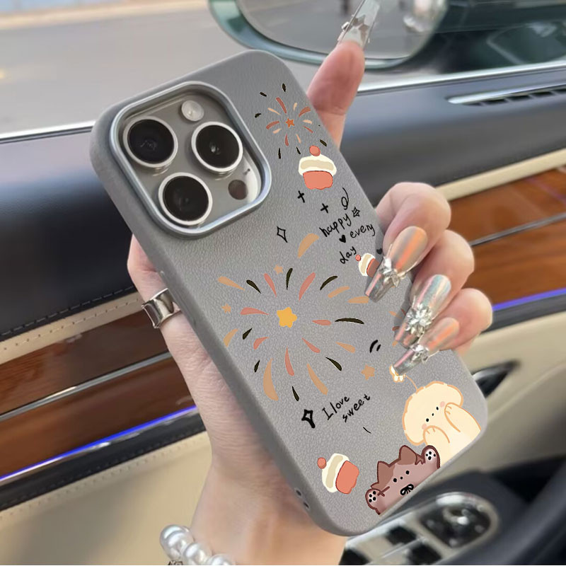 สําหรับ Honor X9c X9A 5G X7c X9B X8B X8A X7b X7A X6B กรณีหรูหราหนังนุ่มเนื้อ Matte น่ารักการ์ตูนแมวฝาครอบป้องกันสําหรับ Huawei Honor X9c X7c กันกระแทกเคสโทรศัพท์