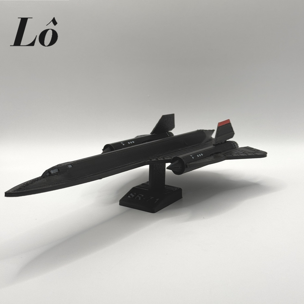 SR-71 โมเดลชุดประกอบเครื่องบิน