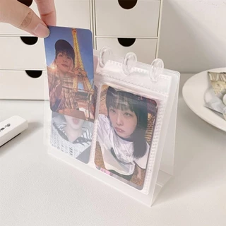 อัลบั้มภาพ LIZMON, ที่ใส่โฟโต้การ์ดรูเห็ดโปร่งใส, แฟ้มเก็บการ์ดไอดอลแนวตั้งแบบหลวมคุณภาพสูง