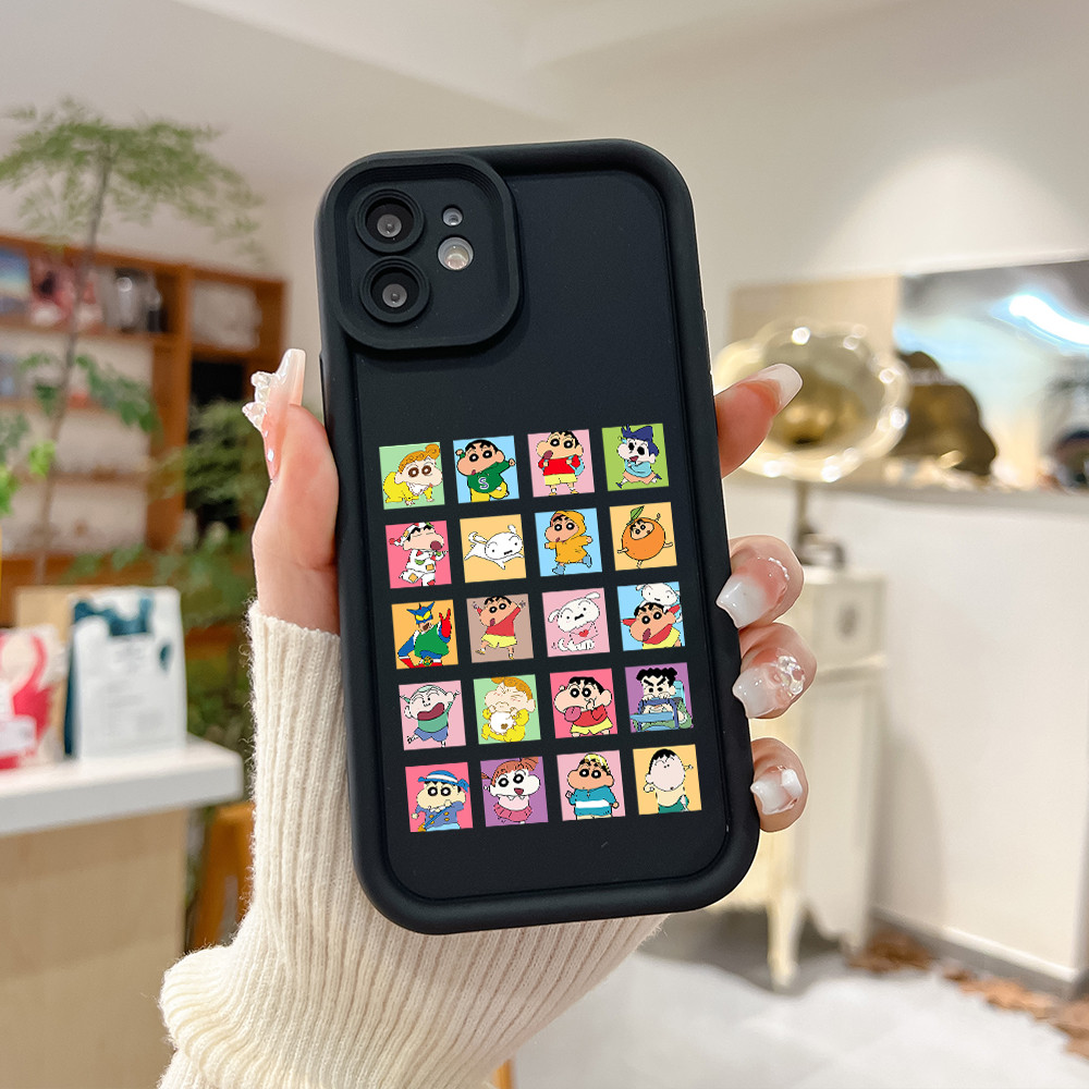 OPPO A18 A17 A38 A31 A15 A16 A3S A58 A54 A94 A57 A7 A5S A12 A9 A16K A78 A74 A76 Reno 10 5 Pro 4G 5G 2020 เคสออปโป้ JTK - รูปที่ 4