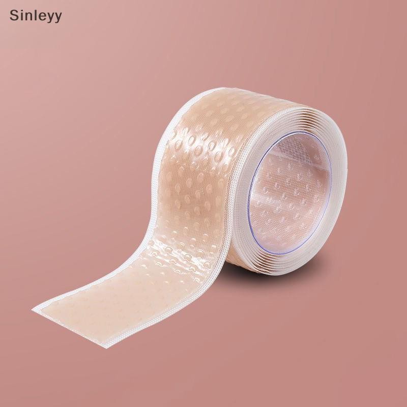 Nle 2x100 ซม.เจล Heel Protector แพทช์เท้ากาว Blister Pads Heel Liner รองเท้าสติกเกอร์ Pain Relief Plaster Foot Care เบาะ N