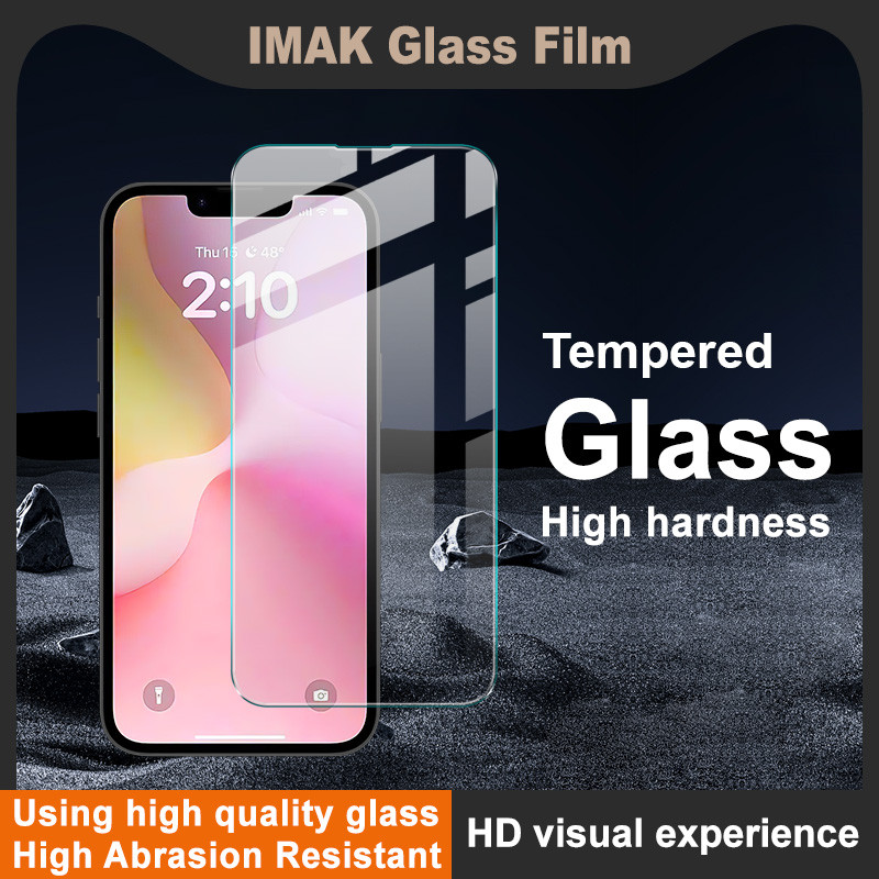 Imak สําหรับ iPhone 17E กระจกนิรภัยป้องกันการระเบิดสําหรับ iPhone17E ฟิล์มกันรอยหน้าจอ บางพิเศษ