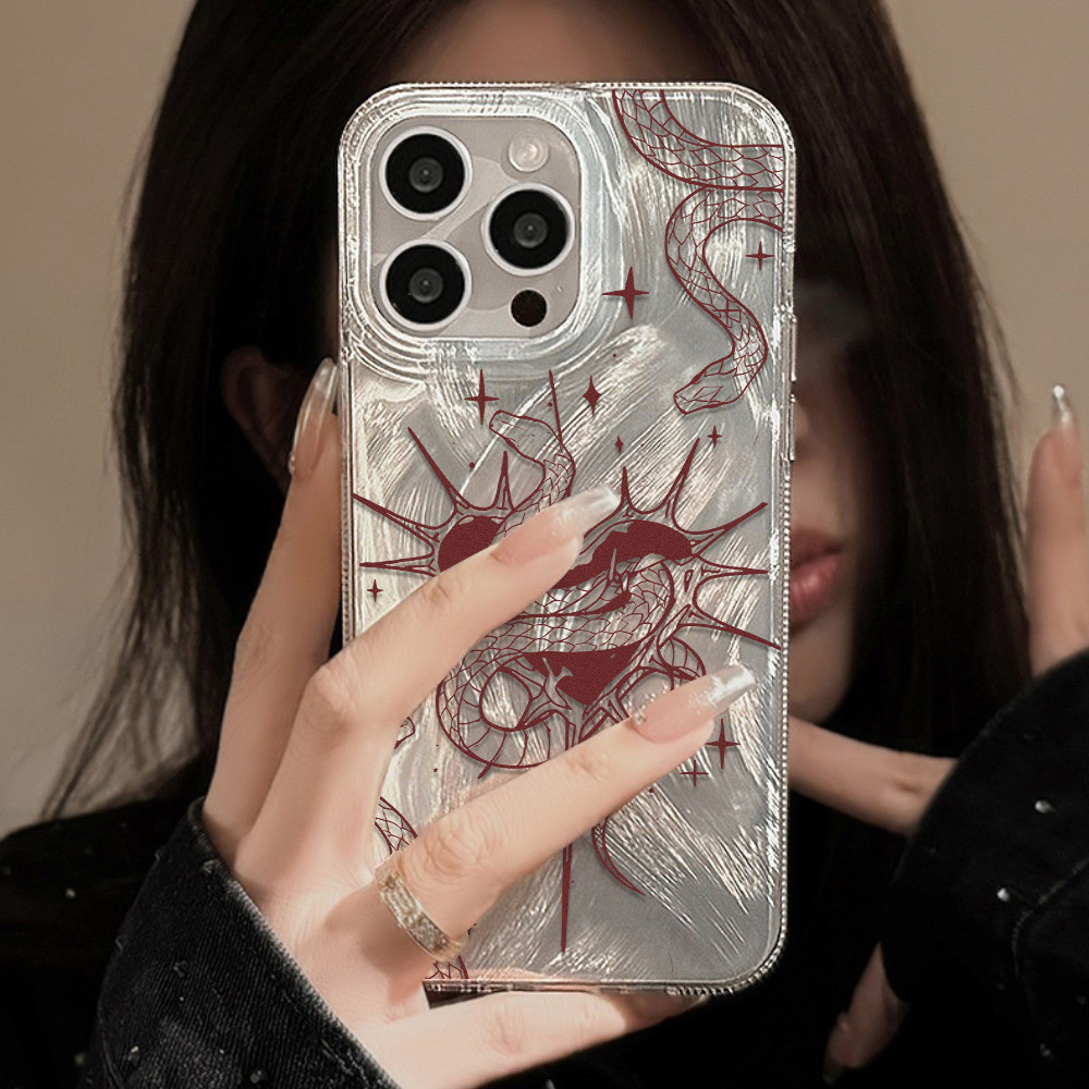 เคส ไอโฟน โฮโลแกรมหรูหราขนสีเงิน TPU for Samsung S24 Ultra A56 A36 A26 A16 A06 A05 A35 A34 A33 A55 A