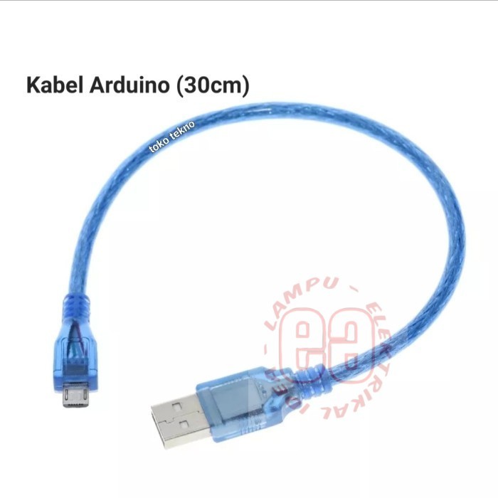 Arduino Nano V3 Atmega สาย USB / คุณภาพ Arduino Nano 30 ซม. สายเคเบิลข้อมูล USB