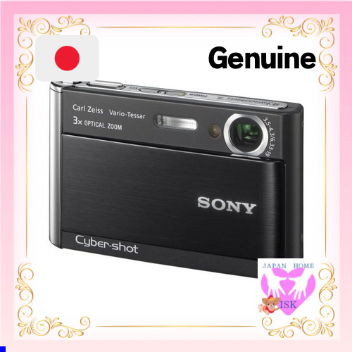 Sony กล้องดิจิตอล Cyber-Shot T70 สีดํา Dsc-T70-B กล้องญี่ปุ่นมือสองของแท้ส่งตรงจากญี่ปุ่น
