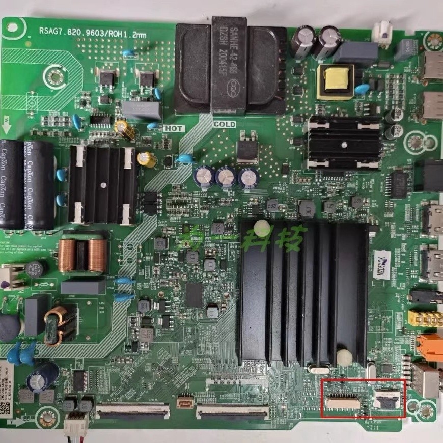 Hisense 55เดิมเมนบอร์ด rsag7820.9603