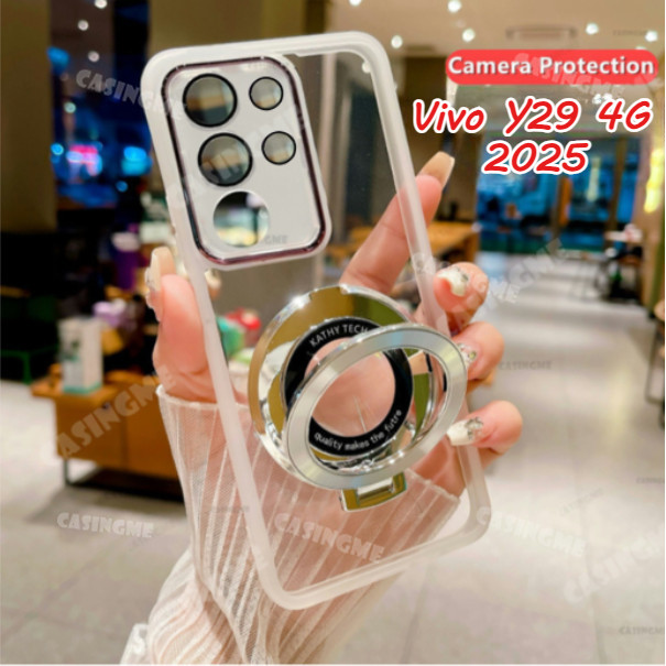 Vivo Y29 4G 2025 ขาตั้งแม่เหล็กสําหรับ Vivo Y29 5G VivoY29 Y29 Y39 29Y Y 39 29 4G 5G 2025 ผู้ถือ Len