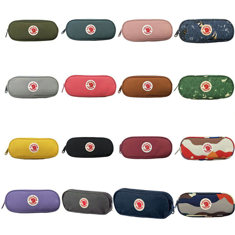 Komennken PEN CASE กระเป๋าใส่เครื่องเขียนนักเรียนผ้าแคนวาส