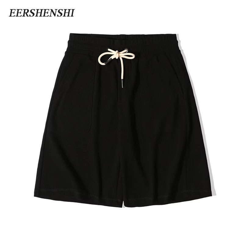 Eershenshi กางเกงขาสั้น ลําลอง ทรงหลวม แห้งเร็ว สไตล์สปอร์ต สําหรับผู้ชาย