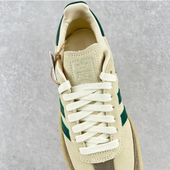 Kith x Clarks x adidas originals Samba 8th Street มิโดริ ของแท้ 100 % รองเท้าผ้าใบ