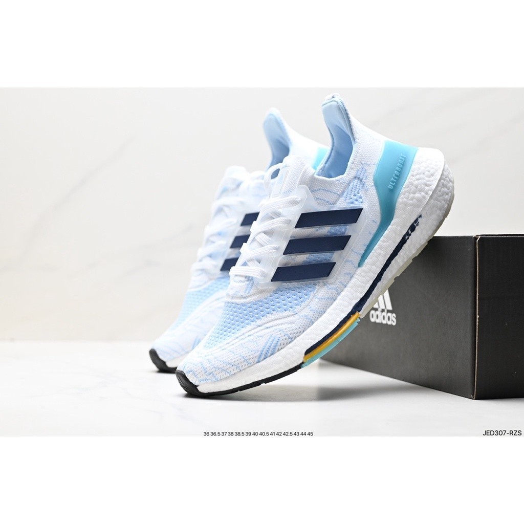 ของแท้ 100% Adidas Ultraboost DNA UB21 รองเท้าผ้าใบ ลําลอง ซับแรงกระแทก เหมาะกับการวิ่ง เล่นกีฬา
