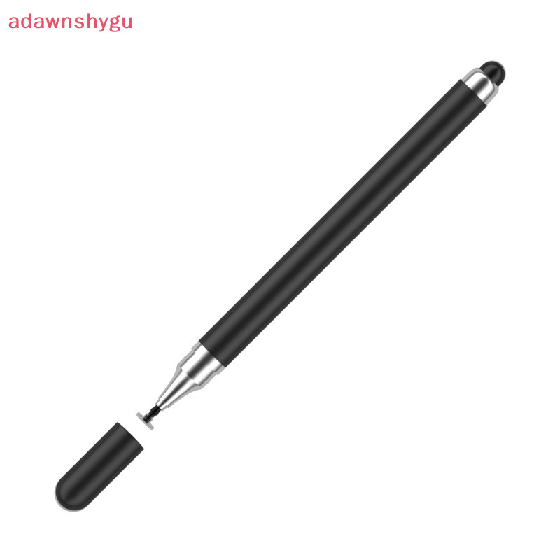 Adagu 2 In 1 ปากกาสไตลัส สําหรับโทรศัพท์มือถือ แท็บเล็ต ทัชสกรีน Iphone Samsung Android โทรศัพท์มือถือ หน้าจอ ดินสอ TH