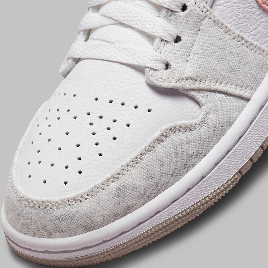 ♞,♘Nike Air Jordan 1 Mid SE "Light Iron Ore" (DN4045-001) สินค้าลิขสิทธิ์แท้ Nike  รองเท้า สำหรับขา