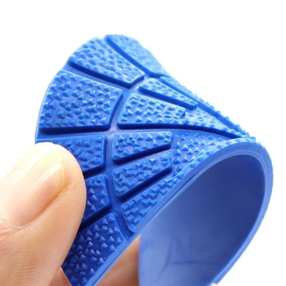 Tainakaritsu 1 คู่ Outsole Sole Protectors, Anti-Slip Wear-resistant Soles สติกเกอร์,คุณภาพยางรองเท้า Patch ซ่อมแผ่นกันลื่นส้นรองเท้า