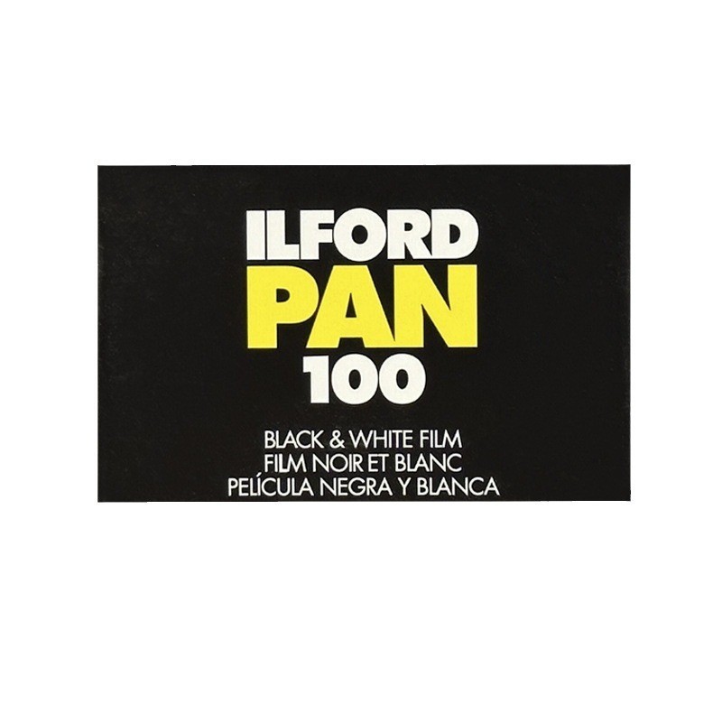 Uk 135 ฟิล์มขาวดํา Ilford Pan 100
