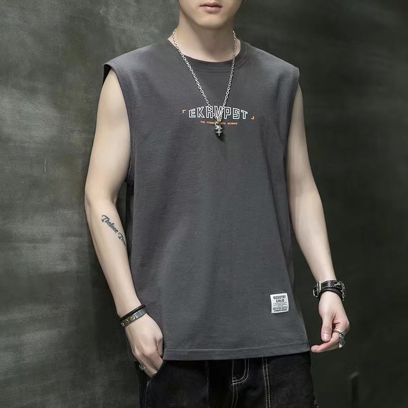 KK เสื้อผู้ชาย เสื้อกล้ามผู้ชาย แฟชั่นสำหรับผู้ชาย(มี3สี)รุ่น 0093