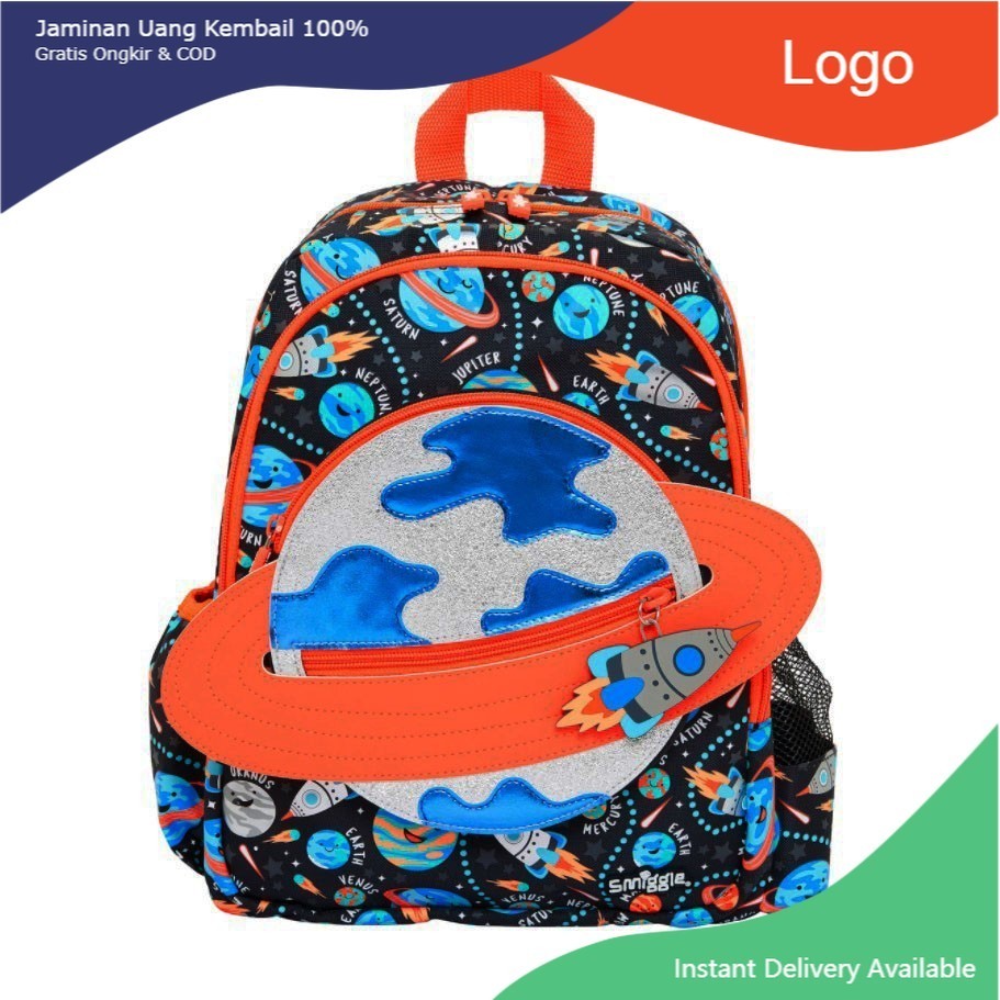 ✈✈ Smiggle  Daydreamin Character Junior Backpack กระเป๋าเป้ ขนาด 14 นิ้ว 💯% ของแท้ AUD ✔