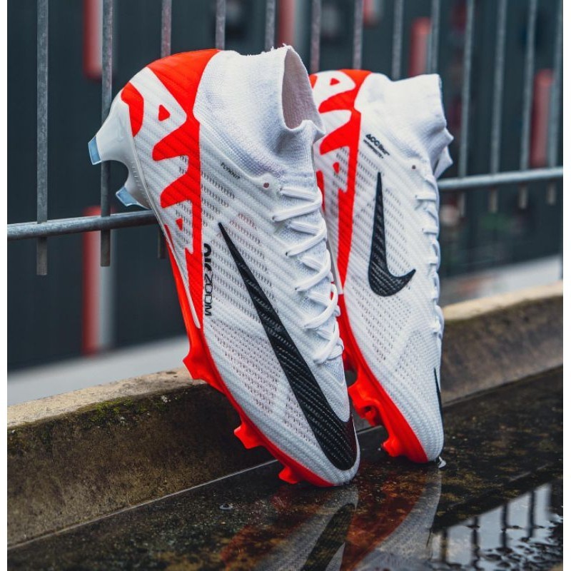 ♞,♘รองเท้าสตั๊ด Nike Mercurial Air Zoom Superfly football boots