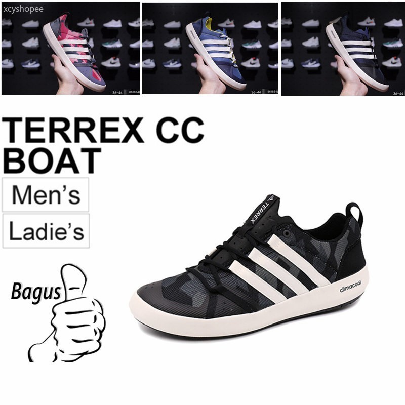 Adidas Terrex CC Boat BB1904 Climacool Men Women outdoor water shoes wading shoes