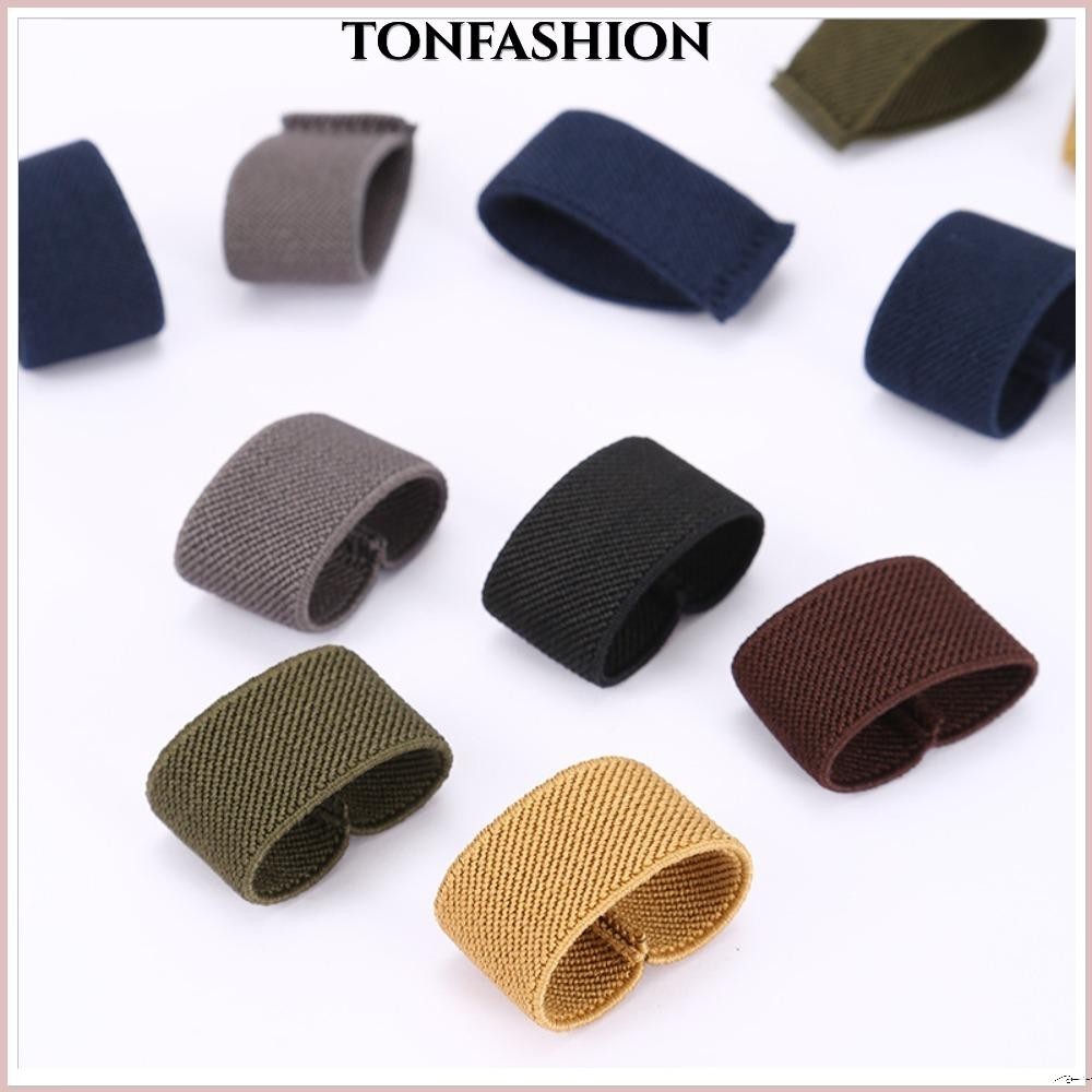 Tonfashion เข็มขัดไนล่อน แบบยืดหยุ่น ขนาดเล็ก อุปกรณ์เสริม สําหรับกระเป๋าเป้สะพายหลัง