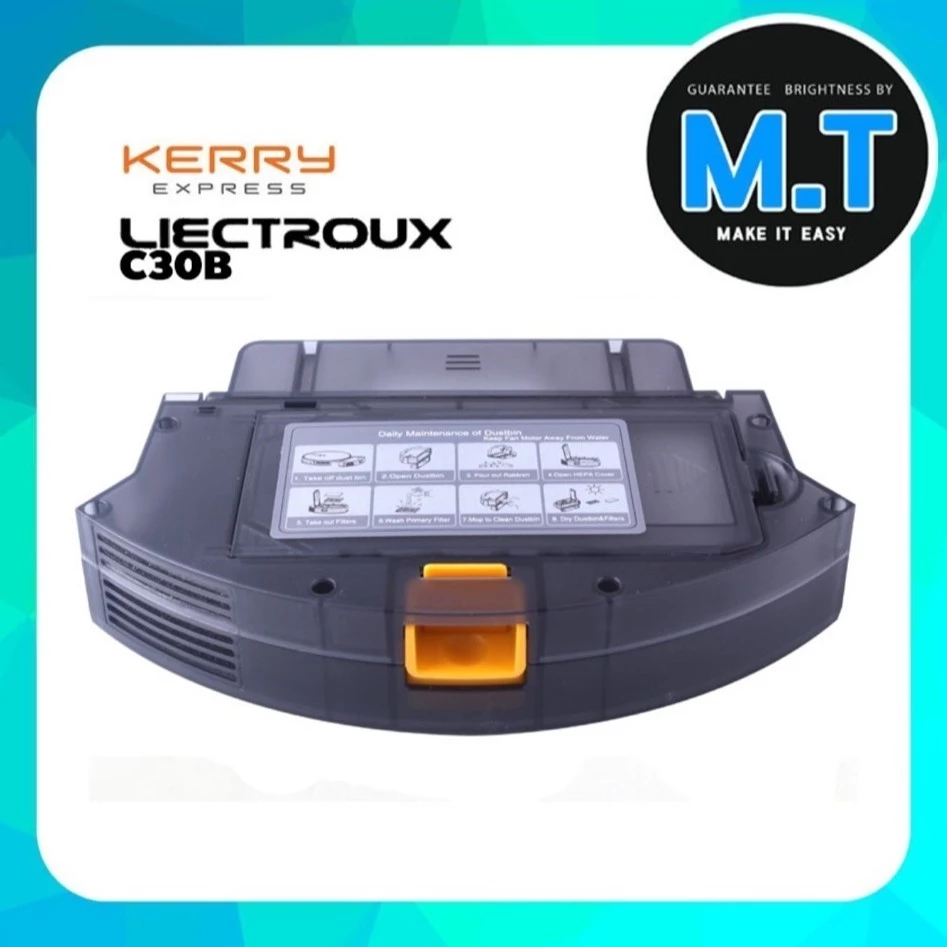 โรบอทดูดฝุ่น ถังฝุ่น ถังก็บฝุ่นอะไหล่หุ่นยนต์ทำความสะอาด Dust Tank