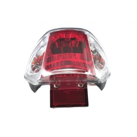 ไฟท้าย WAVE 125 S/R (เพชร แดง/ใส) อะไหล่แต่ง รถมอเตอร์ไซค์ HONDA เวฟ 125S/R