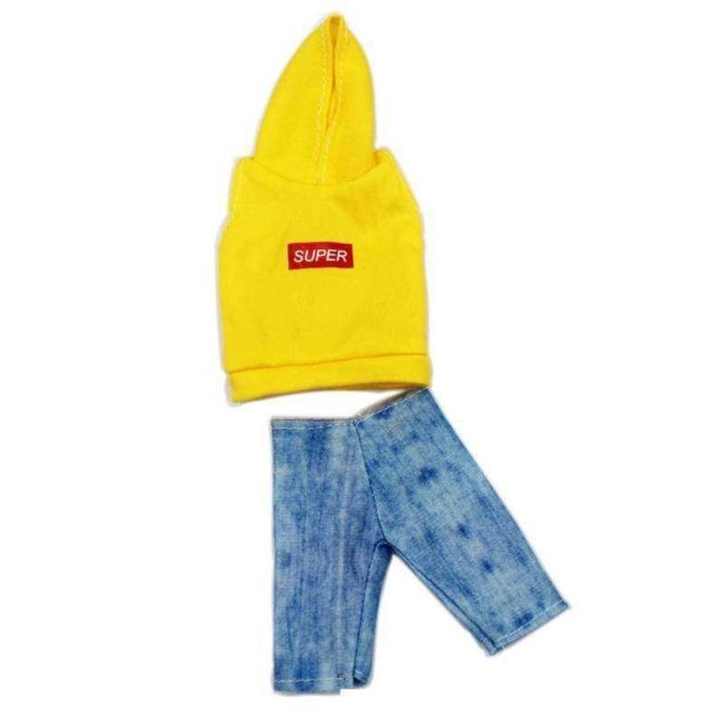 ชุดเสื้อผ้าตุ๊กตาบาร์บี้ ขนาด 30 ซม. แฟชั่นสําหรับผู้ชาย - รูปที่ 2