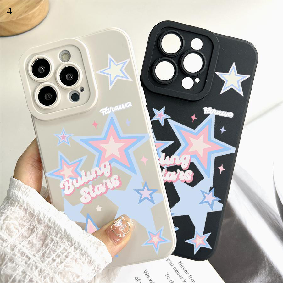 OPPO A7 A5S A12 A9 A31 A3S A53 A15 A15S A16 A93 A76 A36 A96 A57 A77S Reno 8Z 7Z 5G 2020 2022 เคสออปโป้ Tiny Spot เคส