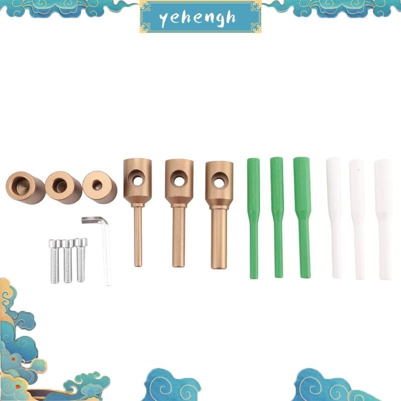 Yehengh หัวเชื่อมท่อ PPR พลาสติก ขนาด 7 11 14 มม. สําหรับซ่อมแซมท่อเชื่อม